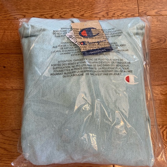 LAST CALL! CHAMPION classic hoodie - UO Exclusive heathered - Picture 3 of 3